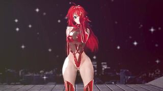 Mmd R-18 Anime Girls Sexy Dancing clip 204