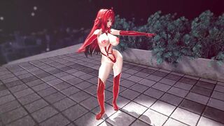 Mmd R-18 Anime Girls Sexy Dancing clip 204