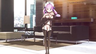 Mmd R-18 Anime Girls Sexy Dancing (clip 108)