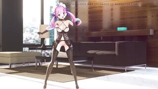 Mmd R-18 Anime Girls Sexy Dancing (clip 108)