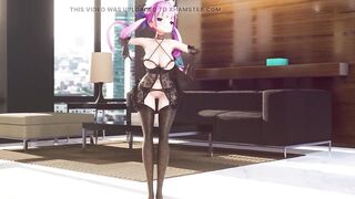 Mmd R-18 Anime Girls Sexy Dancing (clip 108)