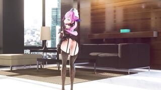 Mmd R-18 Anime Girls Sexy Dancing (clip 108)