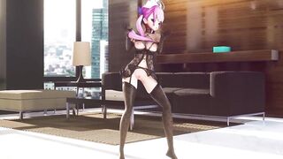 Mmd R-18 Anime Girls Sexy Dancing (clip 108)