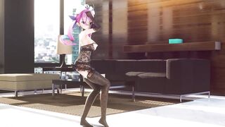 Mmd R-18 Anime Girls Sexy Dancing (clip 108)