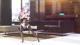 Mmd R-18 Anime Girls Sexy Dancing (clip 108)