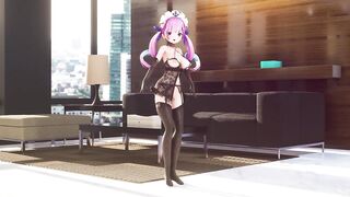 Mmd R-18 Anime Girls Sexy Dancing (clip 108)