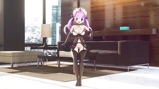 Mmd R-18 Anime Girls Sexy Dancing (clip 108)