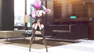 Mmd R-18 Anime Girls Sexy Dancing (clip 108)