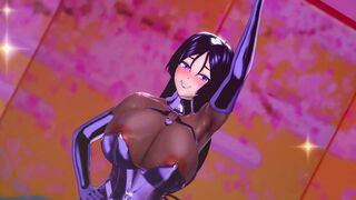 Mmd R-18 Anime Girls Sexy Dancing clip 178