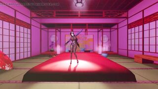 Mmd R-18 Anime Girls Sexy Dancing clip 178