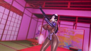 Mmd R-18 Anime Girls Sexy Dancing clip 178