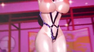 Mmd R-18 Anime Girls Sexy Dancing clip 178