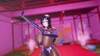 Mmd R-18 Anime Girls Sexy Dancing clip 178