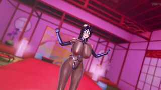 Mmd R-18 Anime Girls Sexy Dancing clip 178