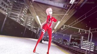 Mmd R-18 Anime Girls Sexy Dancing clip 205