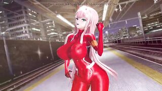 Mmd R-18 Anime Girls Sexy Dancing clip 205