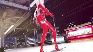 Mmd R-18 Anime Girls Sexy Dancing clip 205