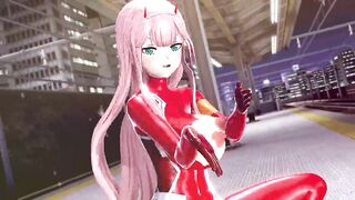 Mmd R-18 Anime Girls Sexy Dancing clip 205