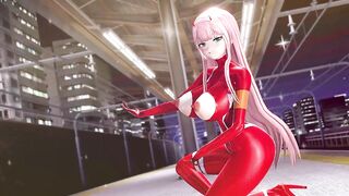 Mmd R-18 Anime Girls Sexy Dancing clip 205