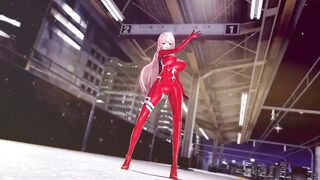 Mmd R-18 Anime Girls Sexy Dancing clip 205