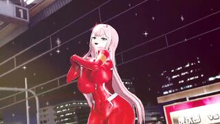 Mmd R-18 Anime Girls Sexy Dancing clip 205