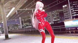 Mmd R-18 Anime Girls Sexy Dancing clip 205