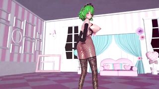 Mmd R-18 Anime Girls Sexy Dancing clip 134