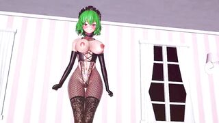 Mmd R-18 Anime Girls Sexy Dancing clip 134