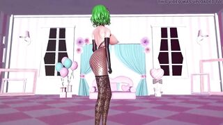 Mmd R-18 Anime Girls Sexy Dancing clip 134