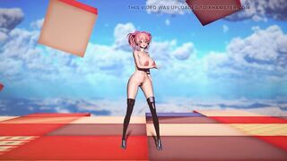 Mmd R-18 Anime Girls Sexy Dancing clip 203