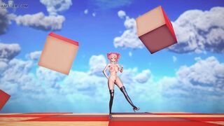 Mmd R-18 Anime Girls Sexy Dancing clip 203