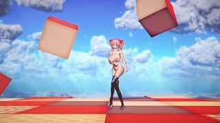 Mmd R-18 Anime Girls Sexy Dancing clip 203