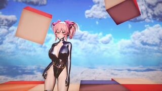 Mmd R-18 Anime Girls Sexy Dancing clip 203