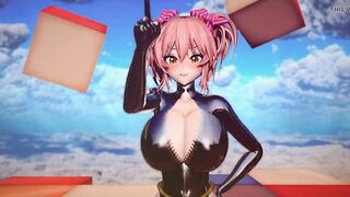 Mmd R-18 Anime Girls Sexy Dancing clip 203