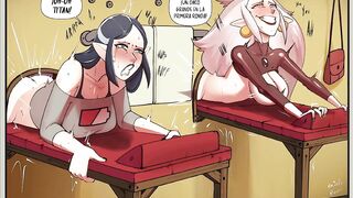 Fucking with all the Waifus of The Owl House - Comic Porno The Owl House