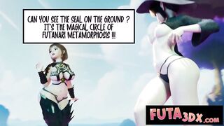 Futa Dungeons And Dragons