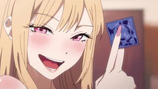 Horny Blonde Stepsister Breaks The Rubber ◌ UNCENSORED HENTAI Anime (Parody)