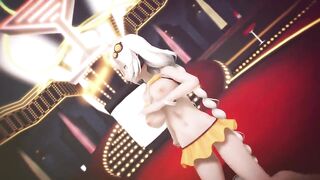 Mmd R-18 Anime Girls Sexy Dancing Clip 399