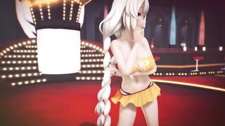 Mmd R-18 Anime Girls Sexy Dancing Clip 399