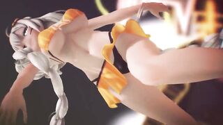 Mmd R-18 Anime Girls Sexy Dancing Clip 399