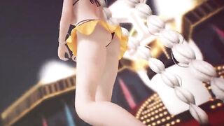 Mmd R-18 Anime Girls Sexy Dancing Clip 399