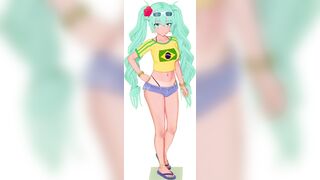 BRAZILIAN MIKU