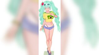 BRAZILIAN MIKU