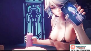 FURINA NTR BBC HENTAI ANIMATION POV HENTAI 4K 60FPS