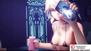 FURINA NTR BBC HENTAI ANIMATION POV HENTAI 4K 60FPS