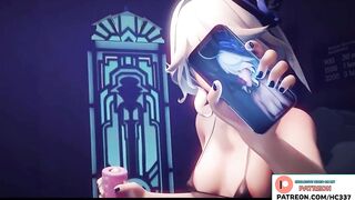 FURINA NTR BBC HENTAI ANIMATION POV HENTAI 4K 60FPS