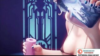 FURINA NTR BBC HENTAI ANIMATION POV HENTAI 4K 60FPS