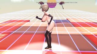 Mmd R-18 Anime Girls Sexy Dancing clip 179