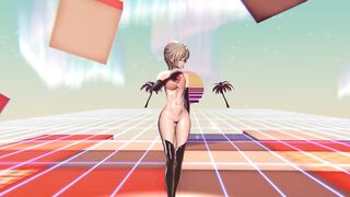 Mmd R-18 Anime Girls Sexy Dancing clip 179