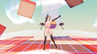 Mmd R-18 Anime Girls Sexy Dancing clip 179